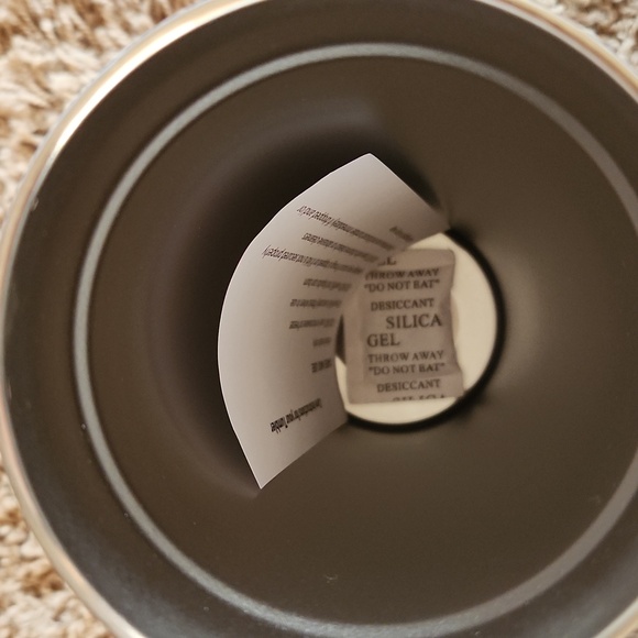 NWT Kate Spade polka dot tumbler with letter K - Picture 8 of 8